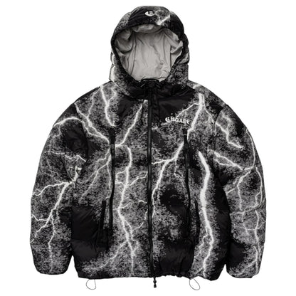 Brigade - 3M Lightning Puffer Jacket (Black)