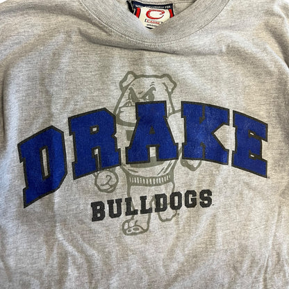 Vintage Drake Bulldogs Mascot Tee