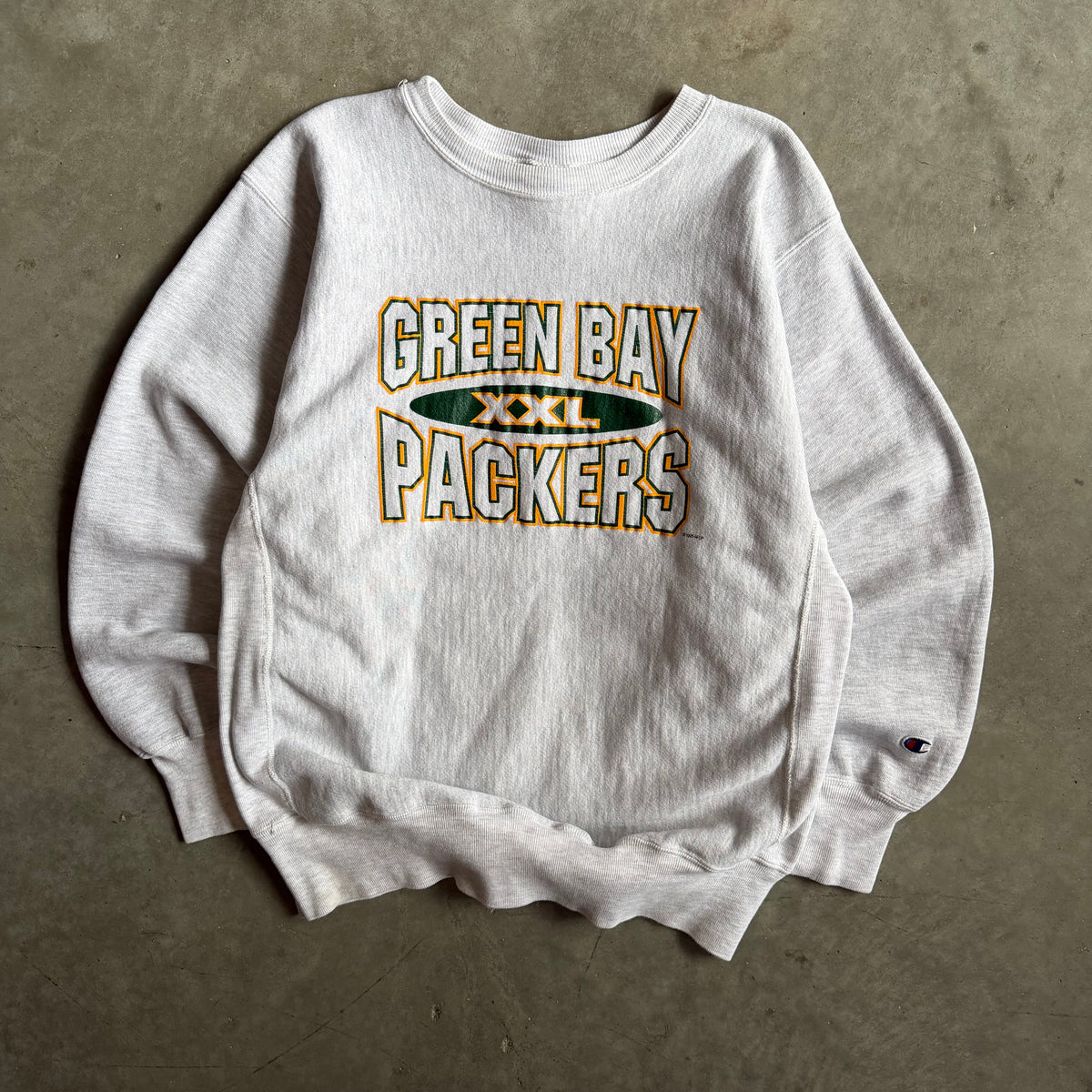 Vintage Green Bay Packers Champion Reverse Weave Sweatshirt