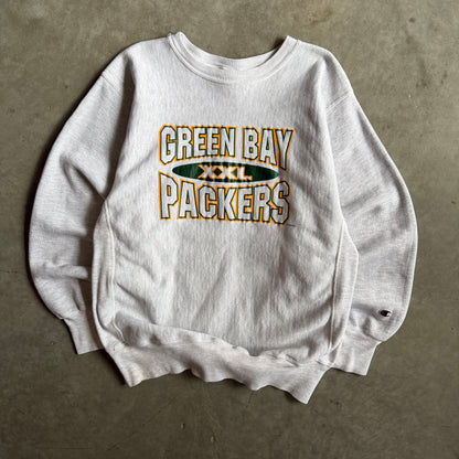 Vintage Green Bay Packers Champion Reverse Weave Sweatshirt