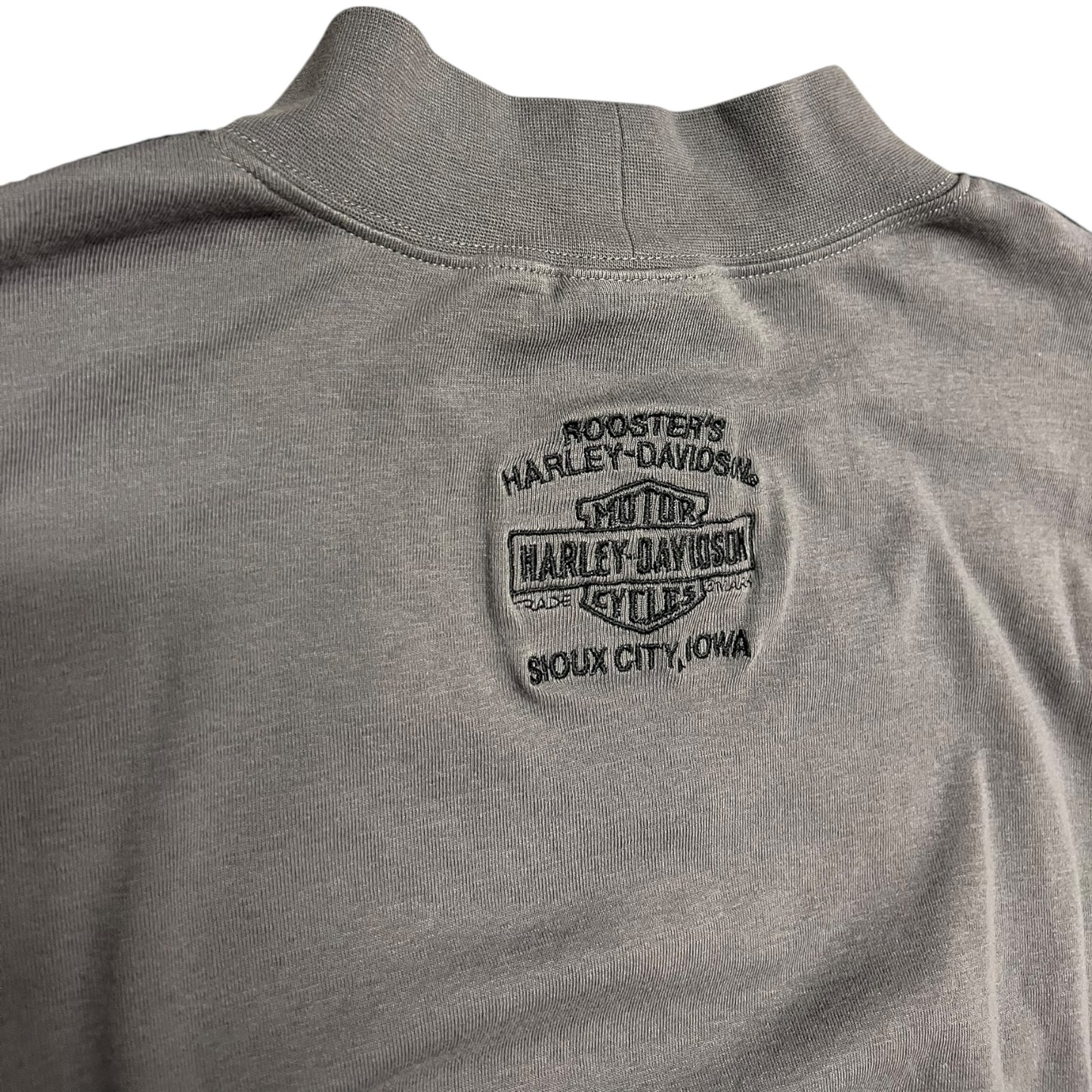 Y2K Harley Davidson Grommet Longsleeve