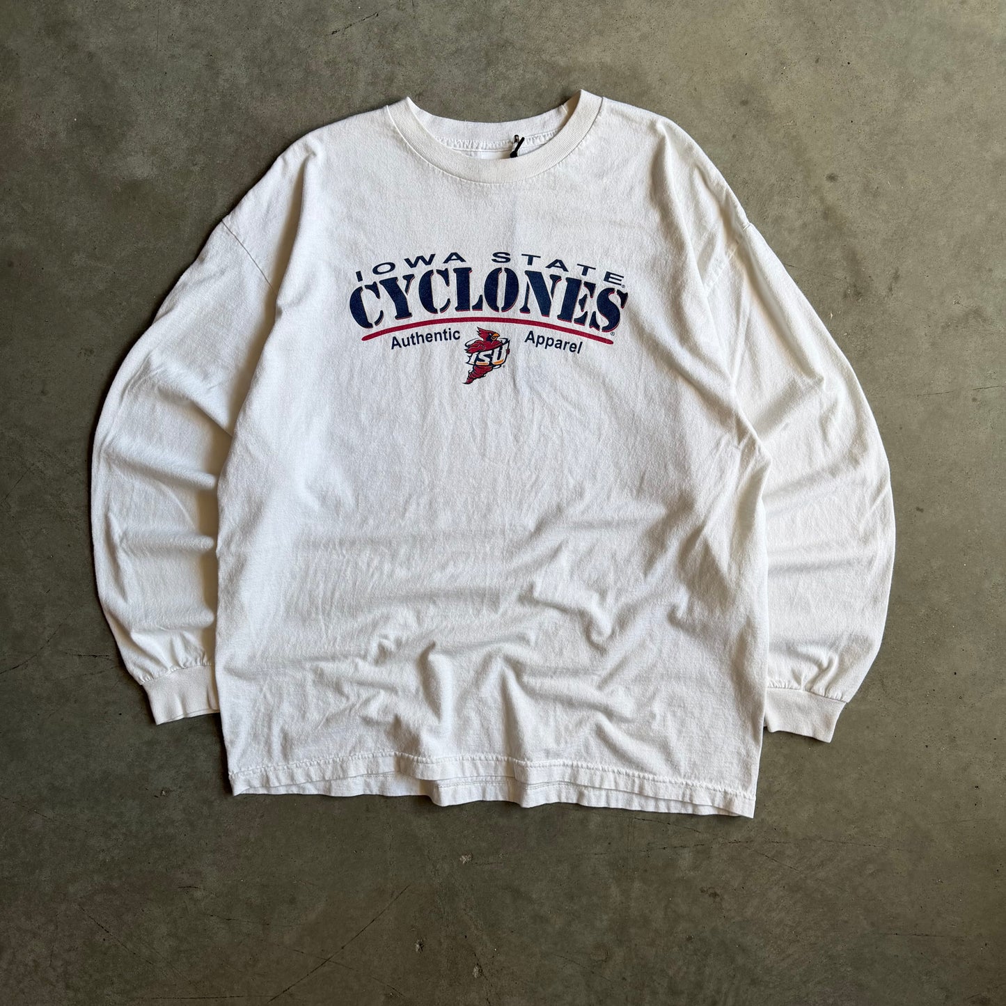 Y2K Iowa State Cyclones Authentic Apparel Longsleeve