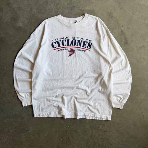 Y2K Iowa State Cyclones Authentic Apparel Longsleeve