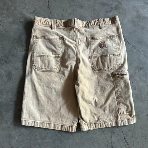 Y2K Carhartt Relaxed Fit Tan Shorts