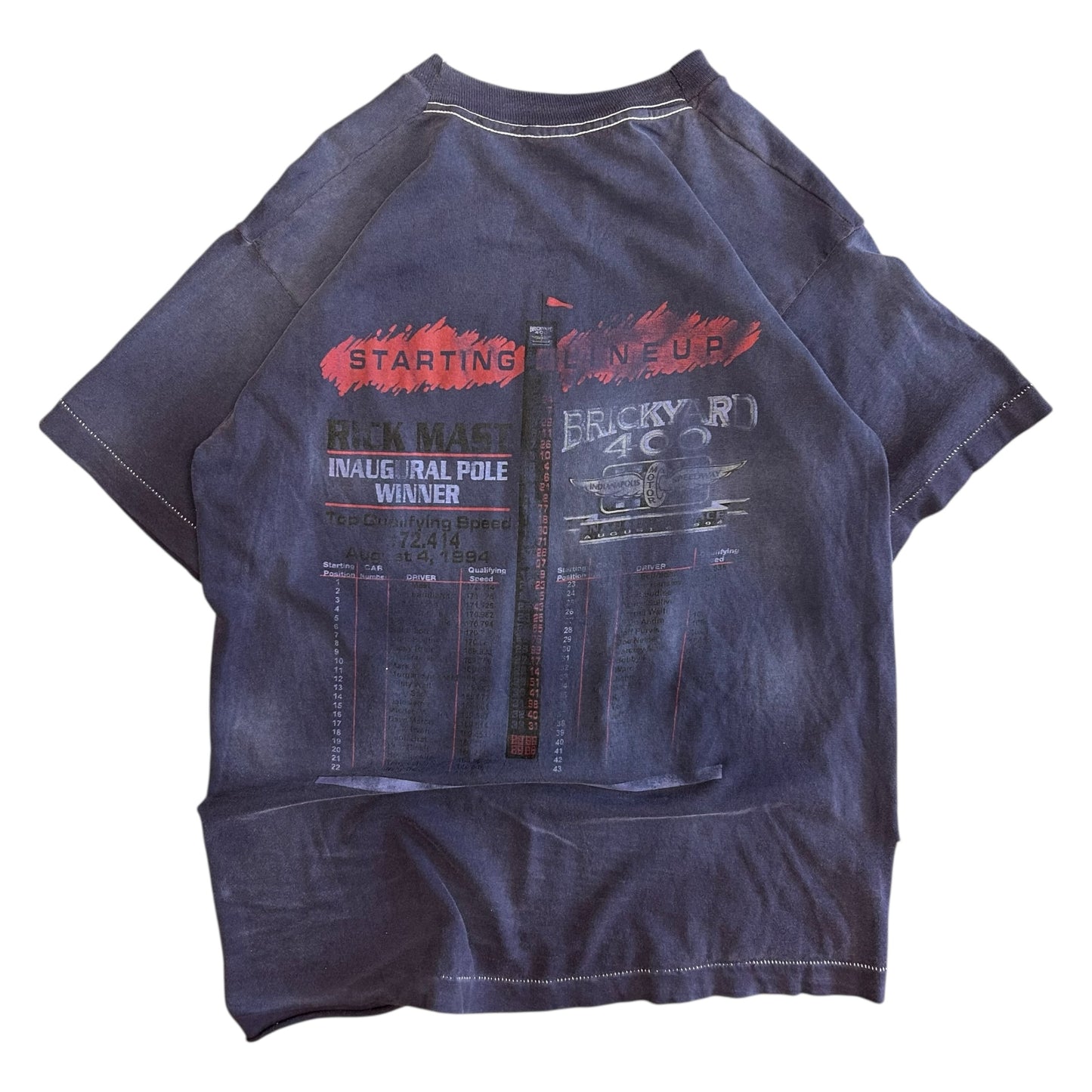 Vintage Backyard 400 Racing Tee