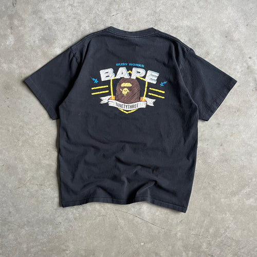A Bathing Ape Busy Works Sketch Tee