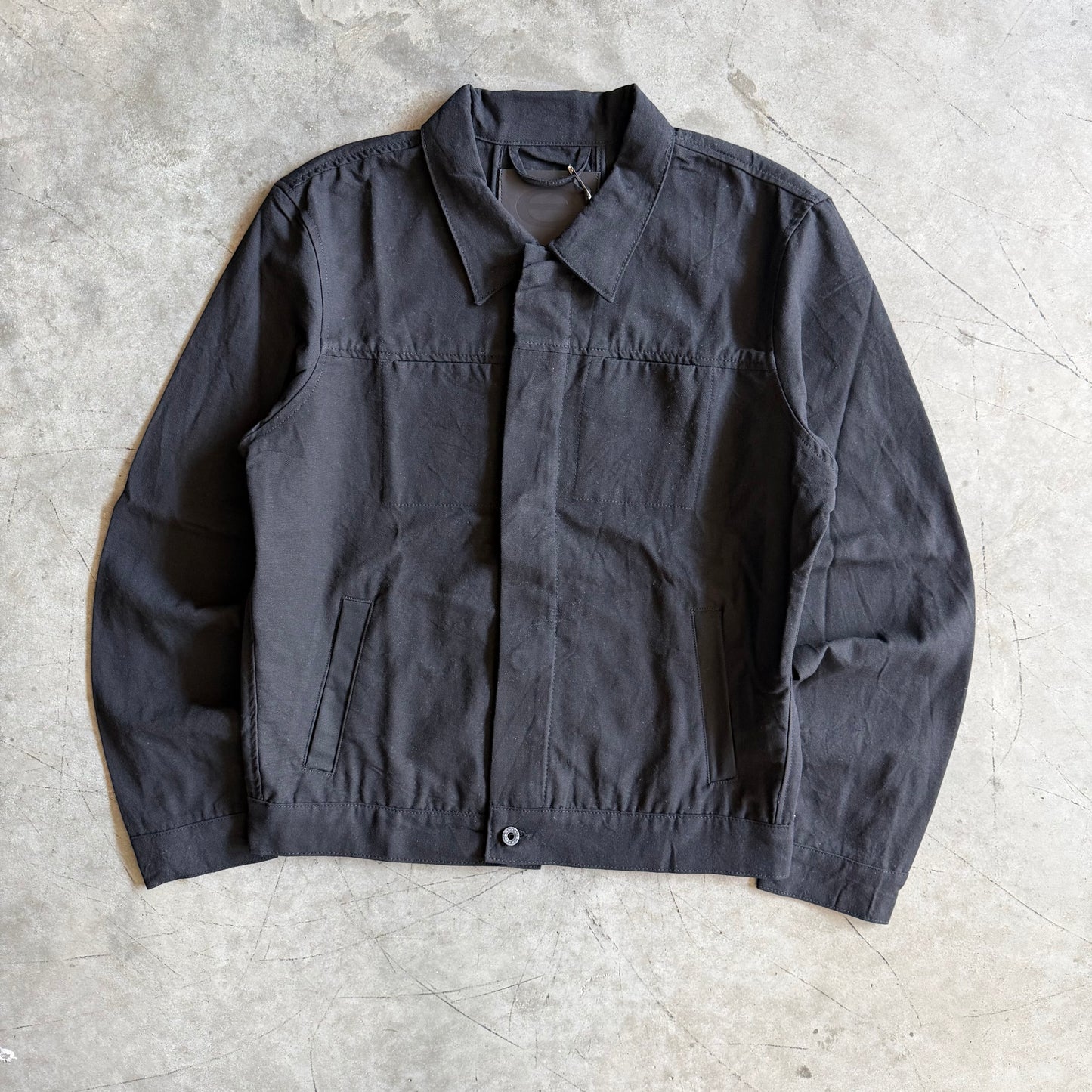 eforenything - Type e Linen Jacket (Black)