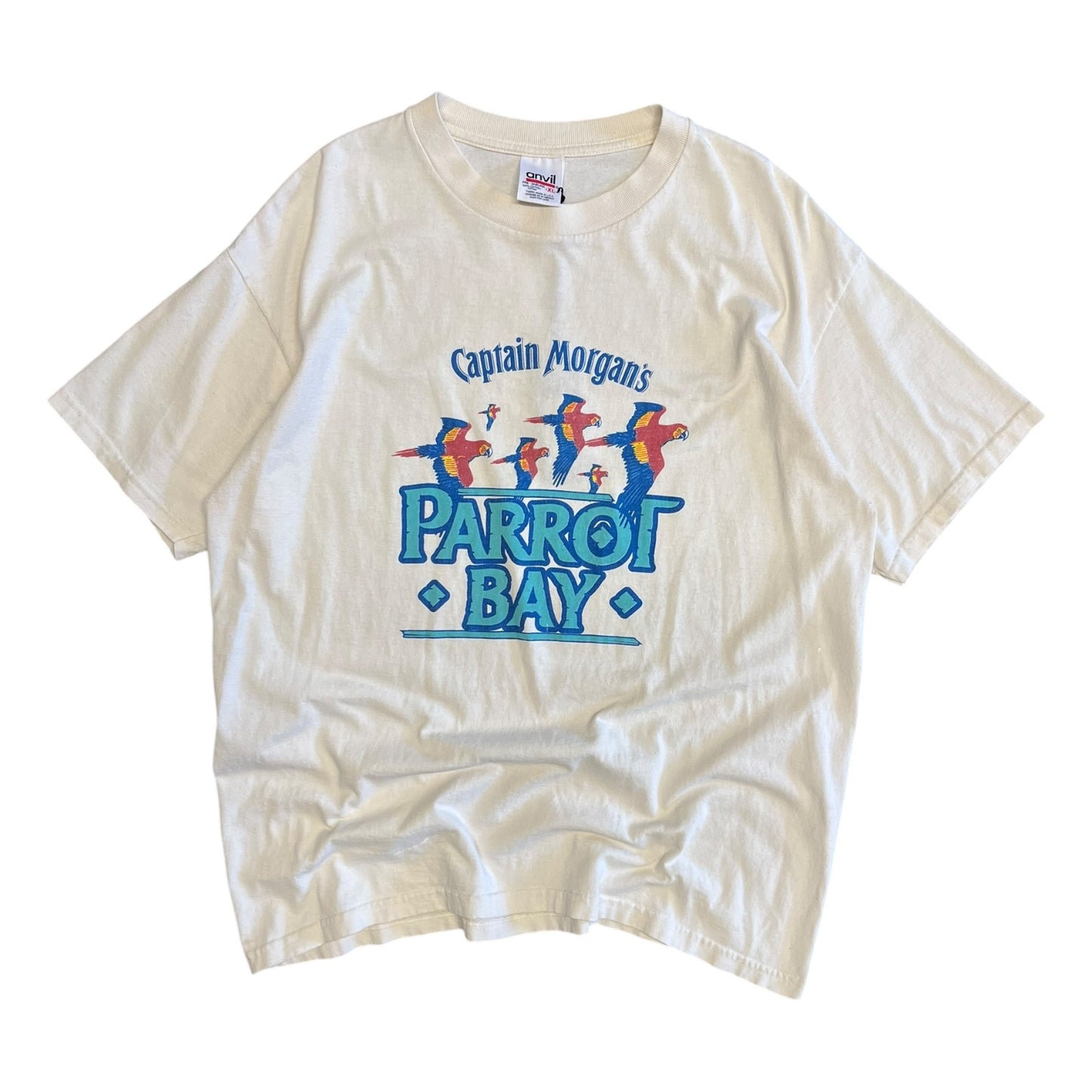 Y2K Captain Morgan’s Parrot Bay Tee