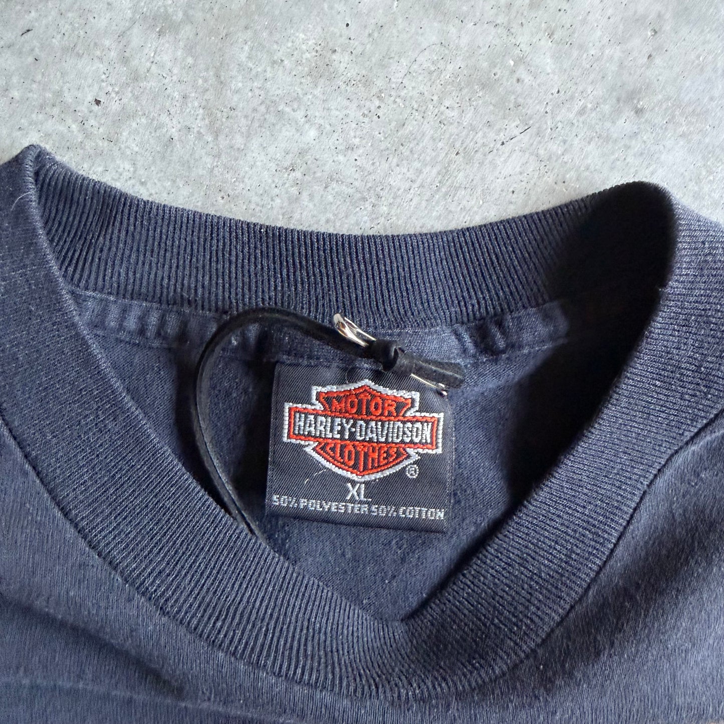 Vintage Harley Davidson ‘Ride Like The Wind’ T Shirt