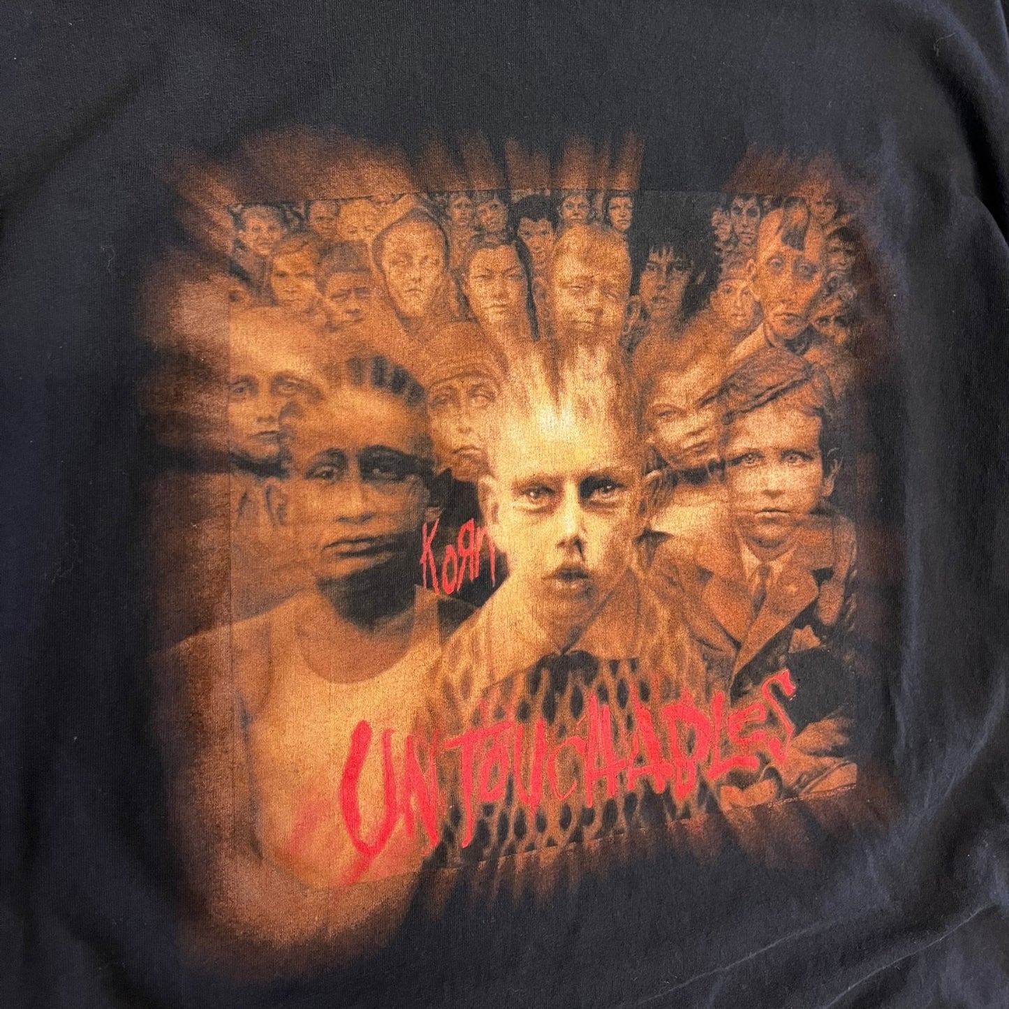 2004 Korn ‘Untouchables’ World Tour Tee