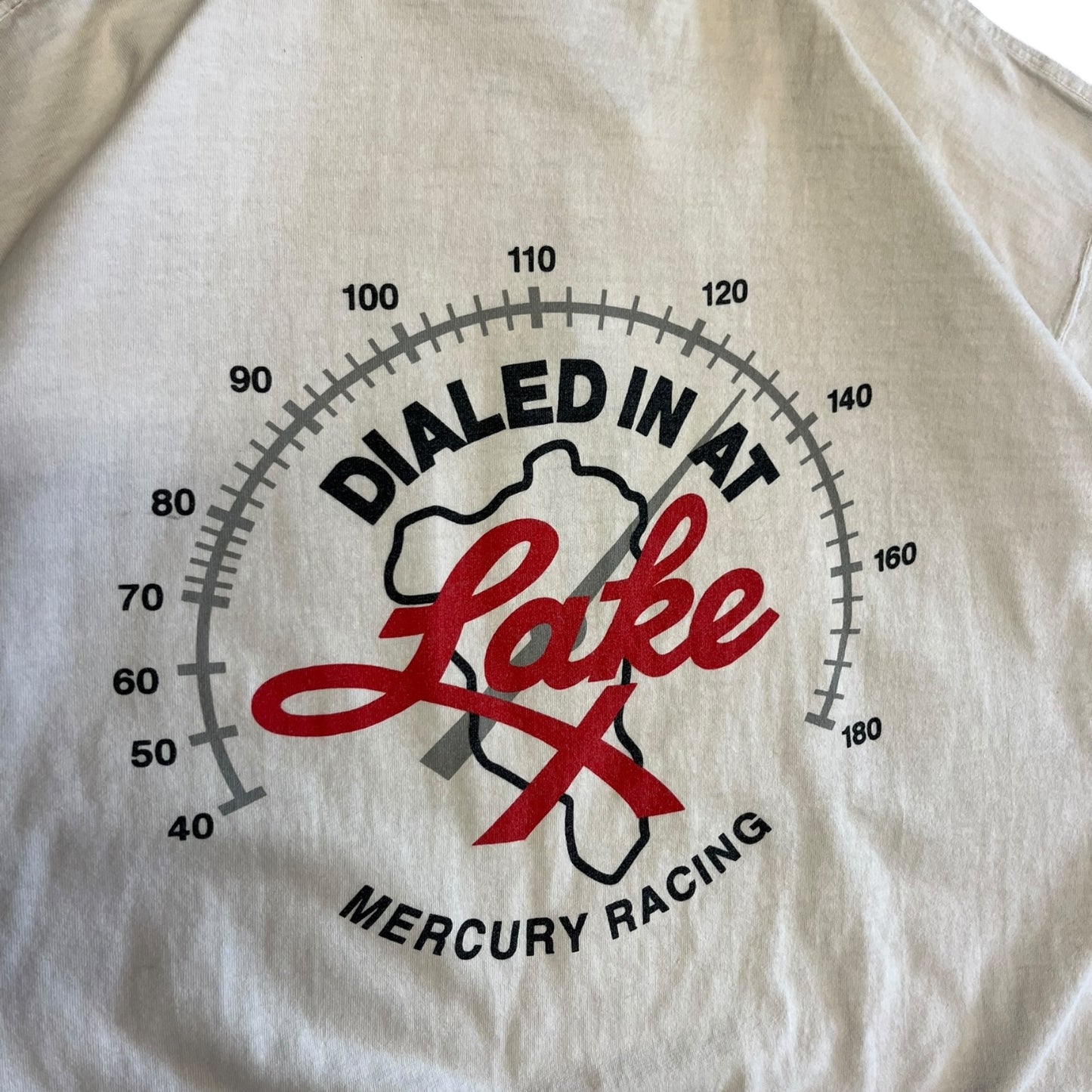 Vintage Mercury Speedboat Racing AOP Tee