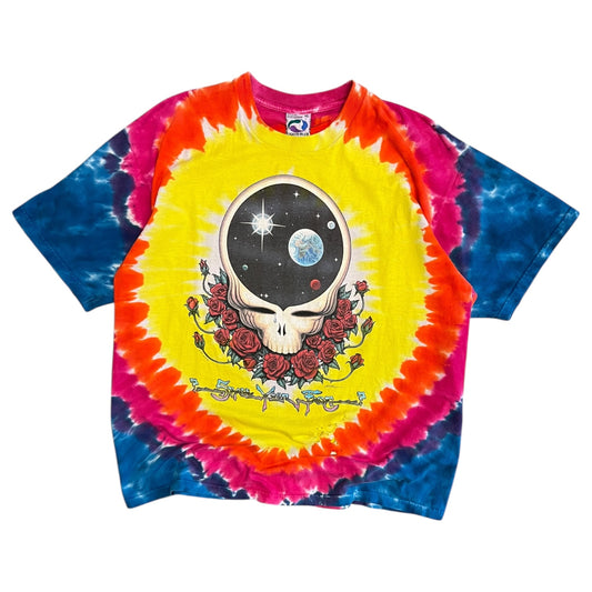 1992 Liquid Blue Grateful Dead ‘Space Your Face’ Tee