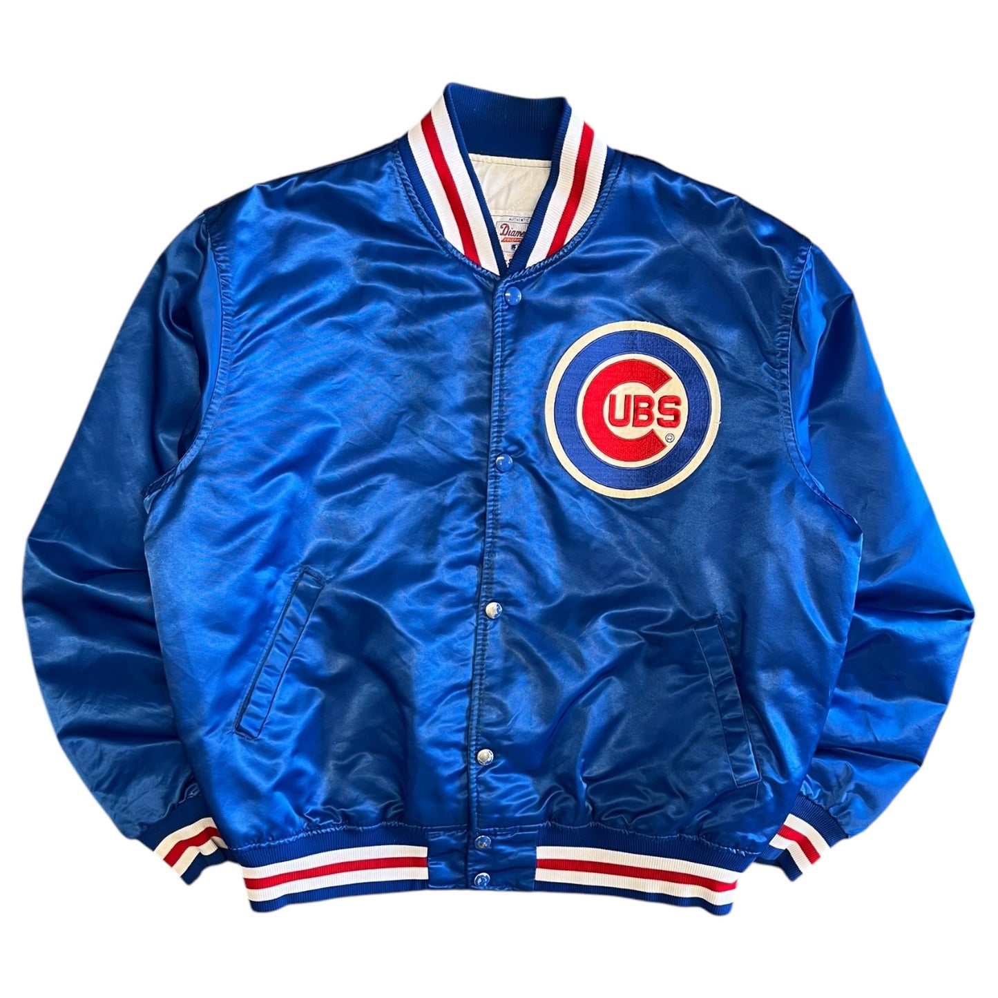 Vintage Starter Chicago Cubs Satin Jacket