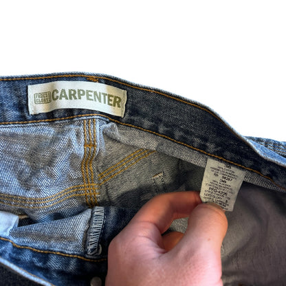 Y2K Faded Glory Carpenter Jorts