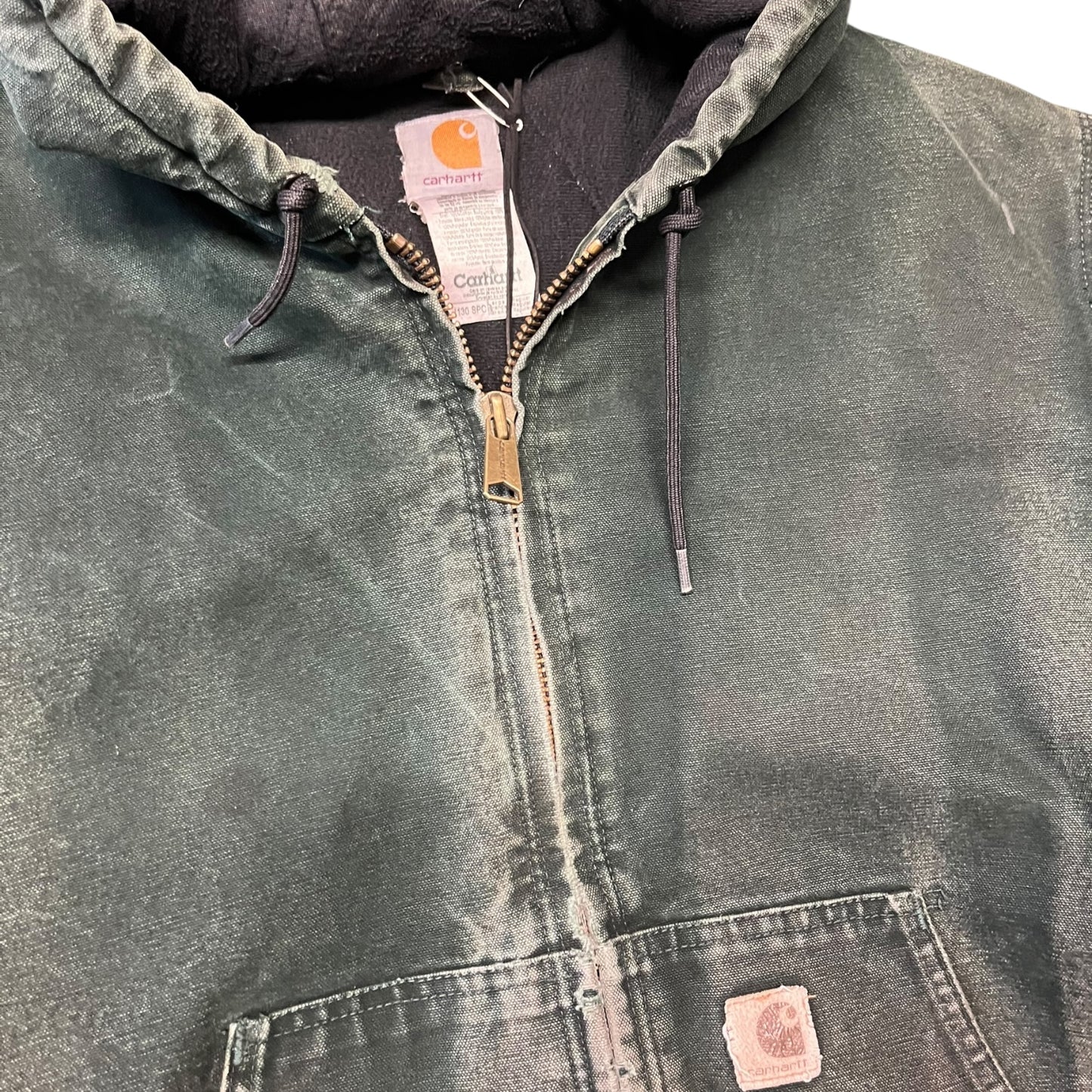 Carhartt ‘J130 SPC’ Spruce Green Active Jacket