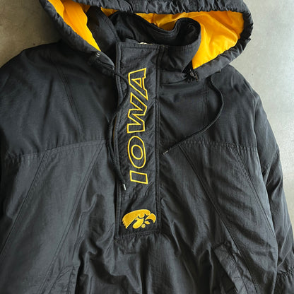 Vintage Starter Iowa Hawkeyes Windbreaker Jacket