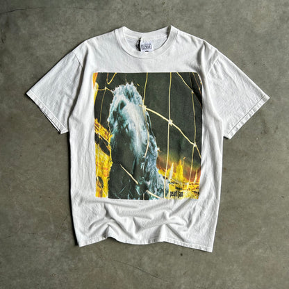 Vintage 1993 Pearl Jam Vs Threadworm Pig T Shirt