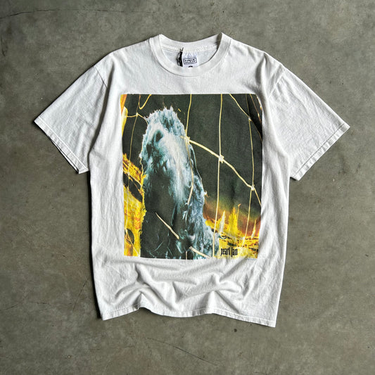 Vintage 1993 Pearl Jam Vs Threadworm Pig T Shirt