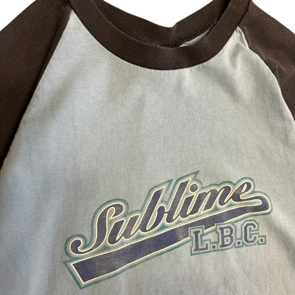 Vintage Sublime Blue Raglan Shirt