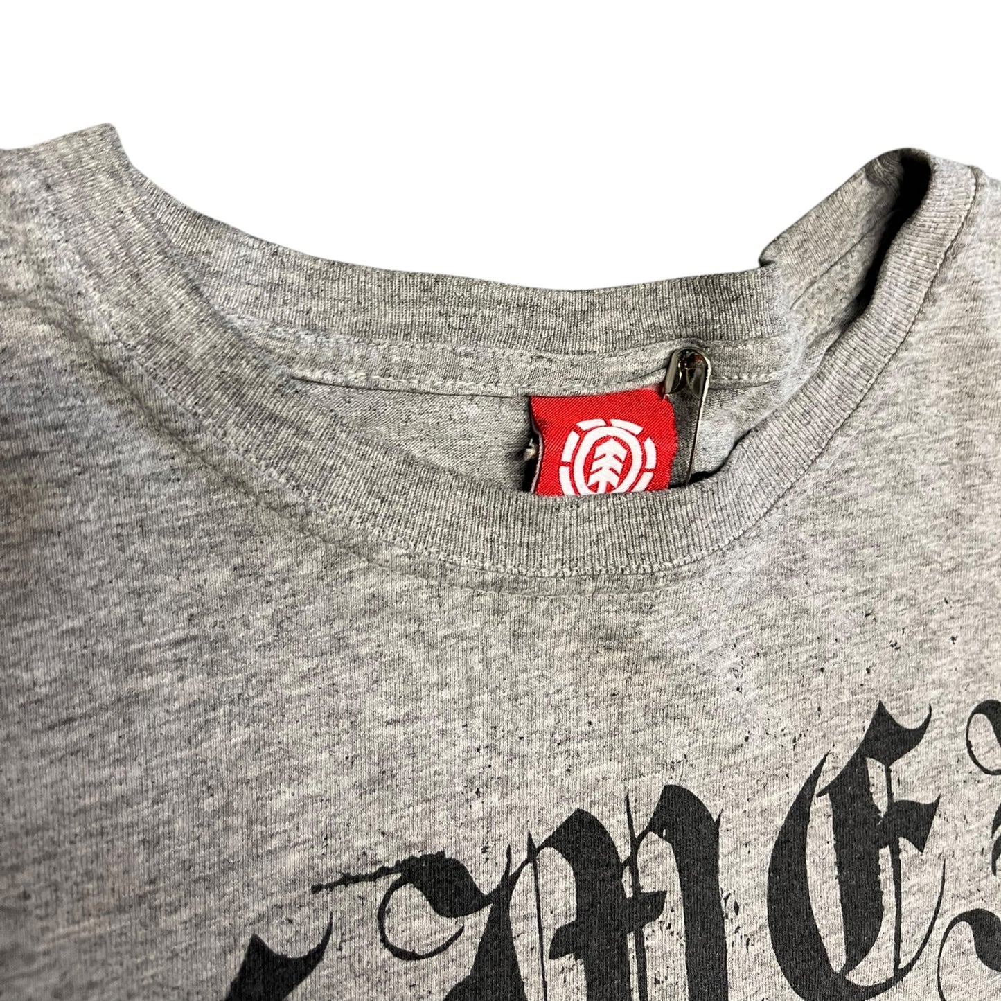 Y2K Element Spell Out Tee