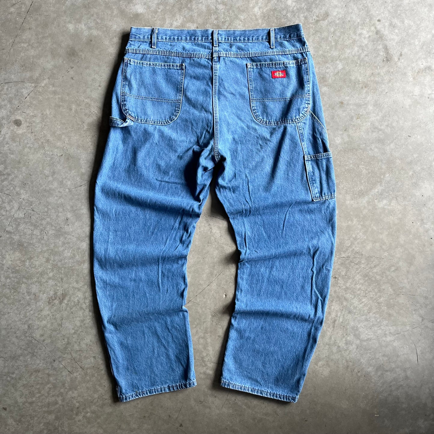 Vintage Dickies Red Patch Carpenter Jeans