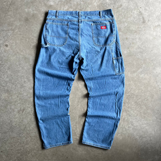 Vintage Dickies Red Patch Carpenter Jeans