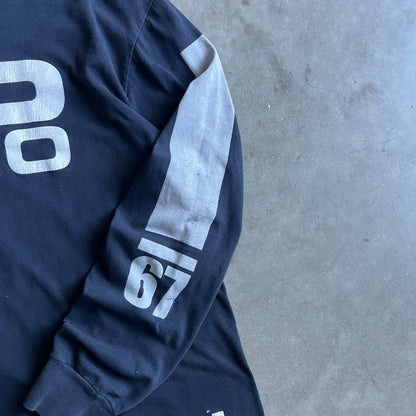 Vintage Polo Sport 67 L/S Navy Tee
