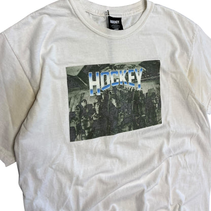 Y2K Hockey Sleeping Airplane Passengers Tee