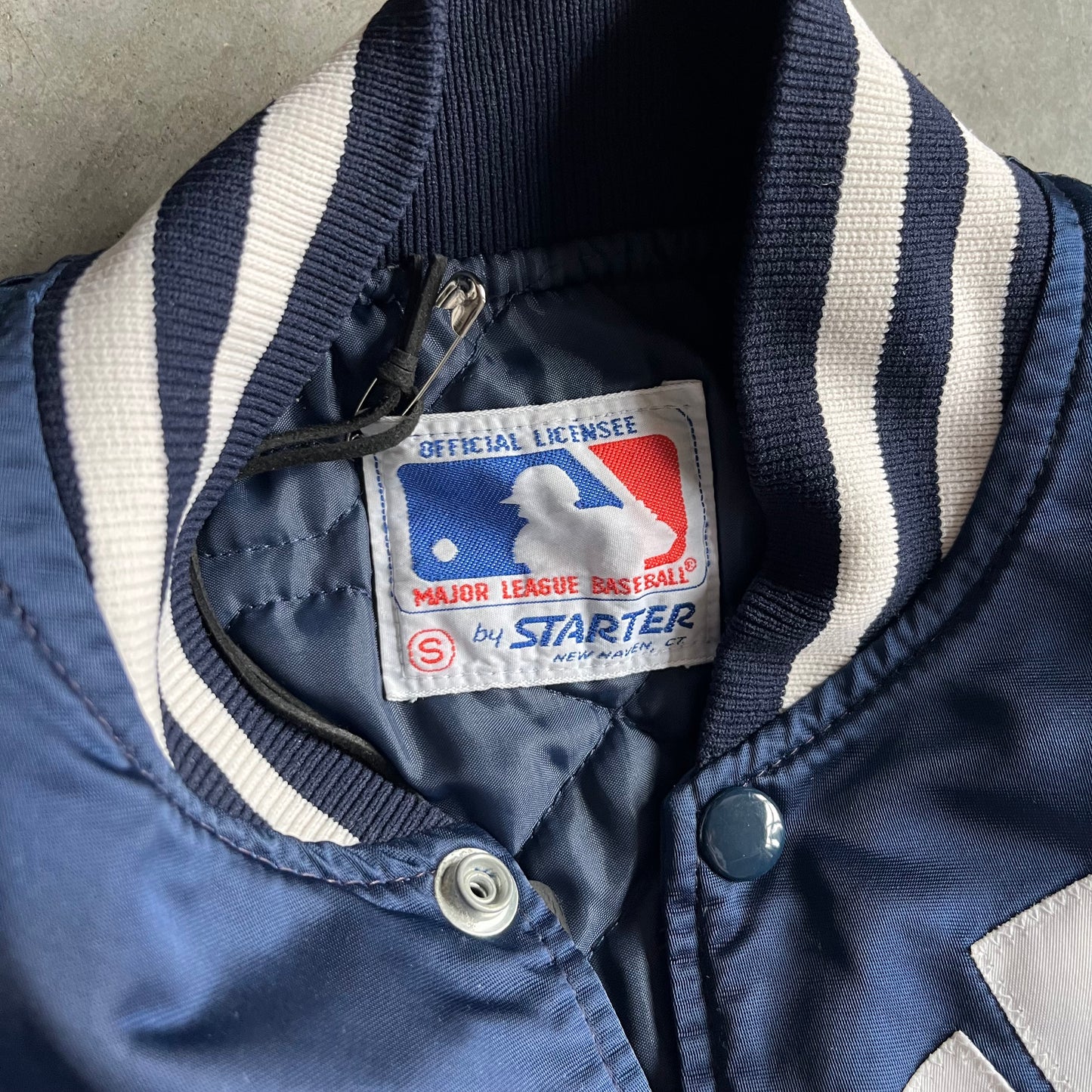Vintage Starter New York Yankees Satin Jacket