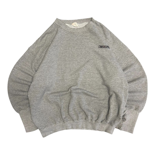 Vintage Handcuffs Grey Crewneck Sweatshirt