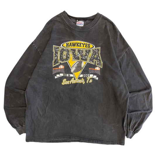 Y2K Iowa Hawkeyes Alamo Bowl Longsleeve