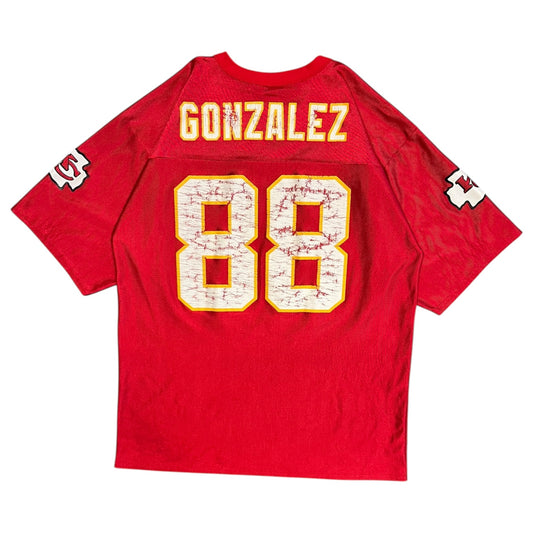 Vintage Tony Gonzalez Chiefs NFL Jersey