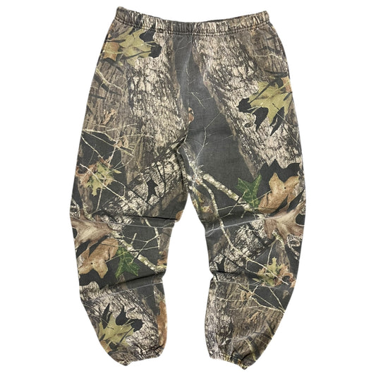 Vintage Jerzee Outdoors Cuffed Camo Sweatpants