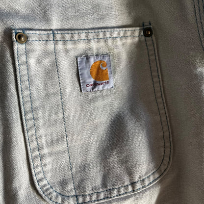 Carhartt ‘JU1055’ Bleached Chore Jacket