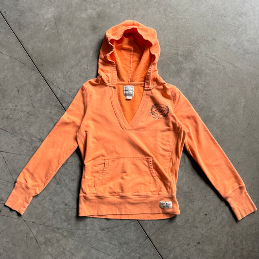 Women’s Y2K Polo Ralph Lauren Tangerine Hoodie
