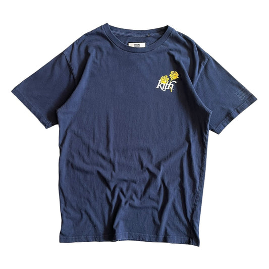 KITH NYC Roses Navy T Shirt