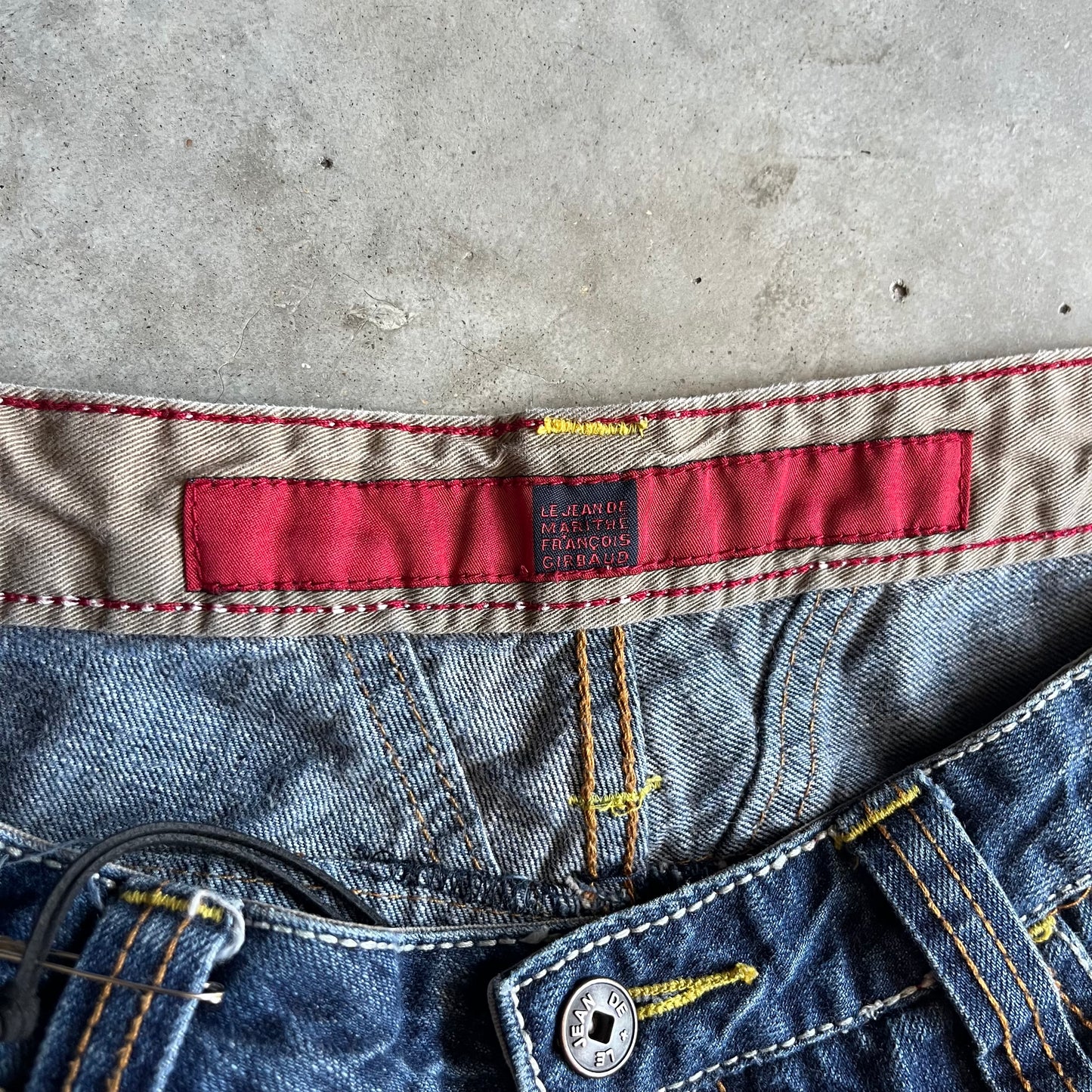Vintage Marithe Francois Girbaud Kanji Graffiti Baggy Jeans