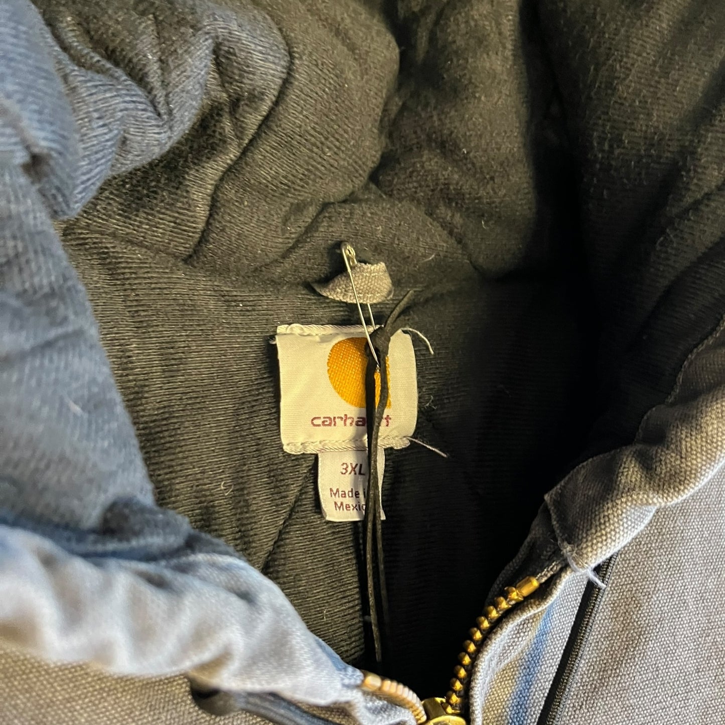 Carhartt ‘J130 GVL’ Gravel Grey Active Jacket
