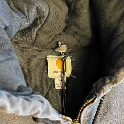 Carhartt ‘J130 GVL’ Gravel Grey Active Jacket