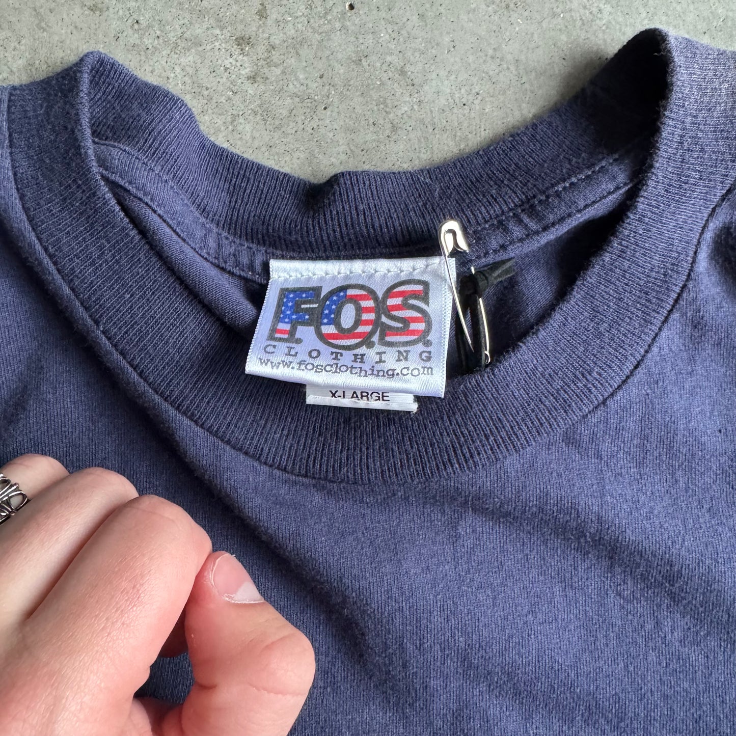 Y2K “I (Loved) Your Sister” FOS Tee
