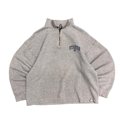 Vintage Starter Half-Zip Sweatshirt