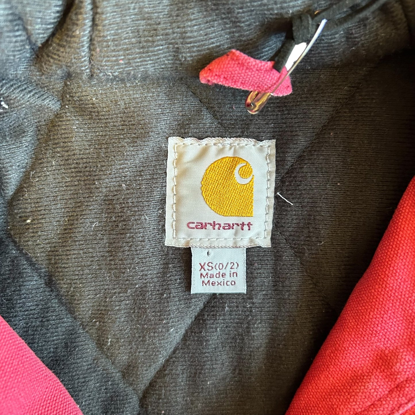 Carhartt ‘WJ130 624’ Crab Apple Women’s Active Jacket