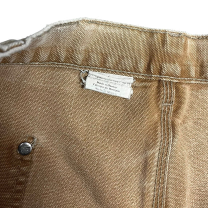 Vintage Thrashed Carhartt Tan Double Knee Carpenter Pants