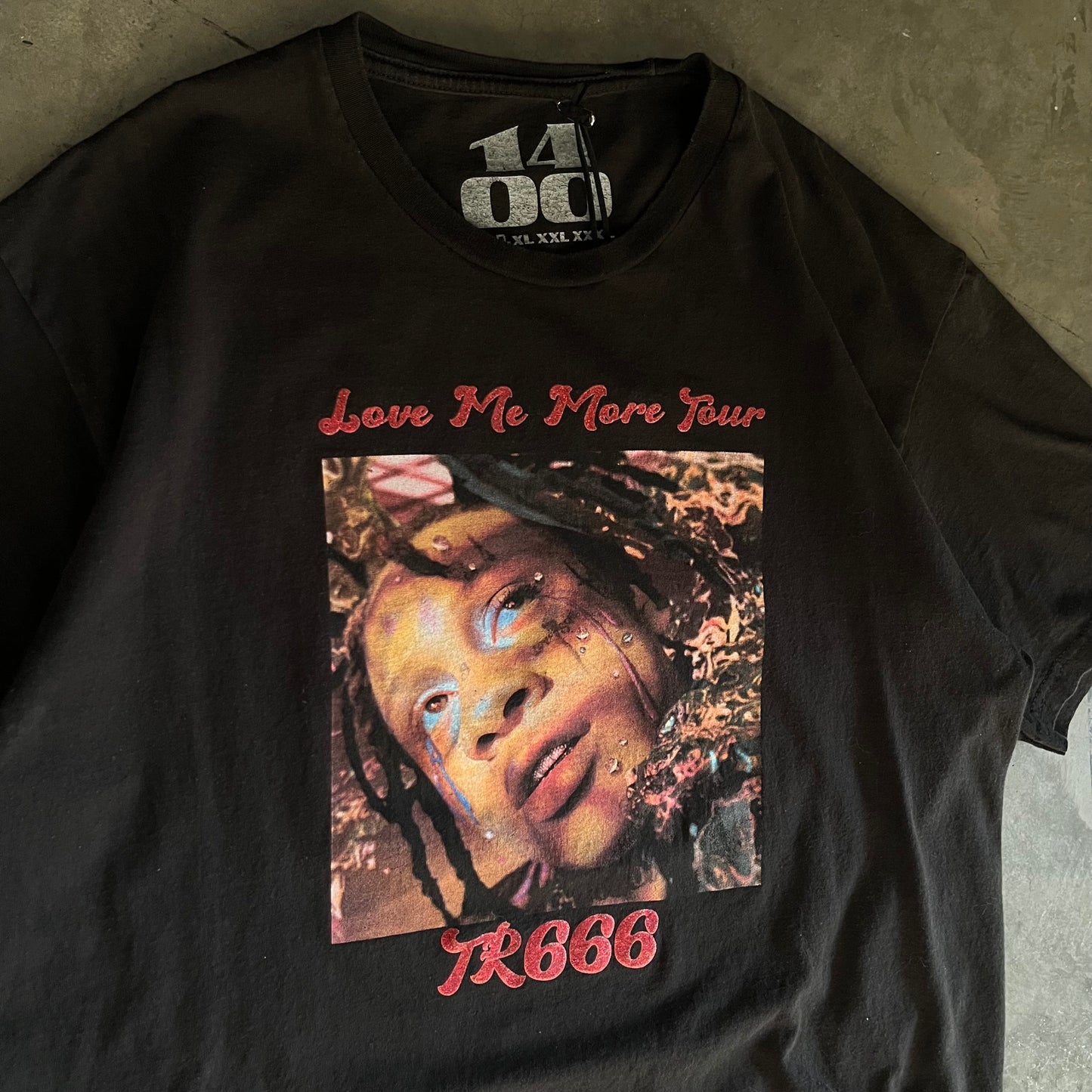 Trippie Redd Love Me More Tour Tee