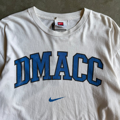 Y2K Team Nike DMACC Spellout Swoosh Longsleeve