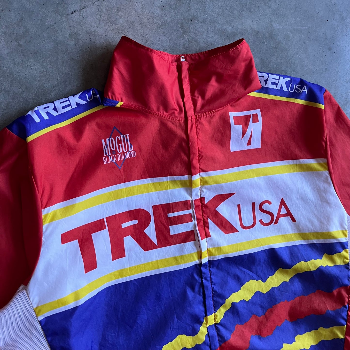 Vintage Trek USA Cycling Jacket