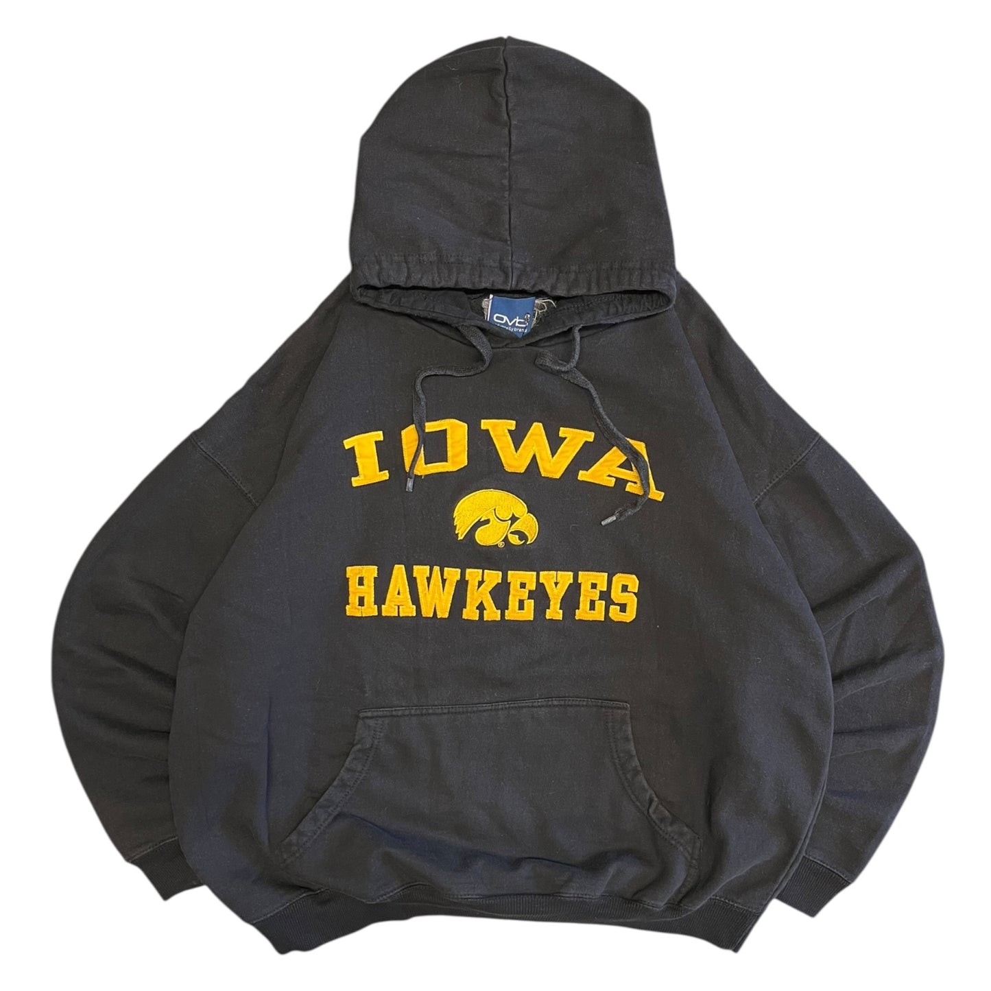 Y2K OVB Iowa Hawkeyes Logo Hoodie