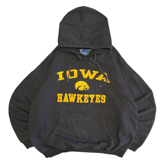 Y2K OVB Iowa Hawkeyes Logo Hoodie