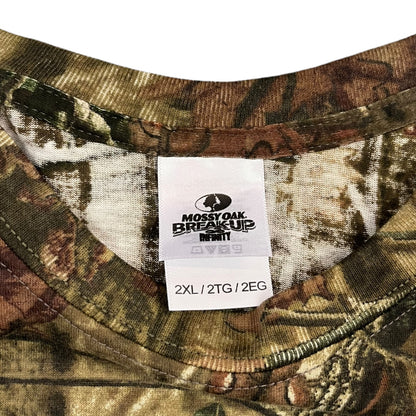 Y2K NWT Mossy Oak Camo Longsleeve