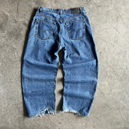 Vintage Levi’s Silvertab Baggy Mega Wide Leg Jeans